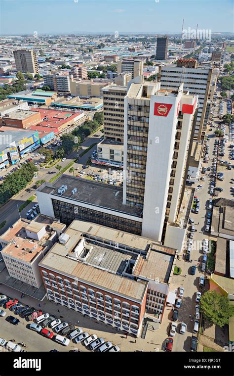 capital of zambia